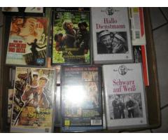 VHS Videofilme, Videos, Originale über 100 Stück