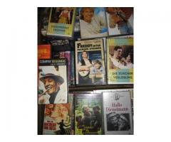 VHS Videofilme, Videos, Originale über 100 Stück